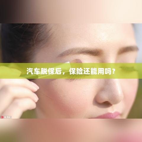 汽车脱保后,保险是否继续有效?-图1 汽车脱保后,保险是否继续有效?-图1
