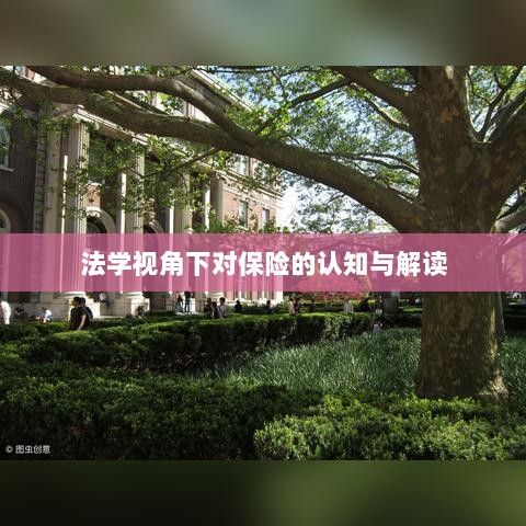 法学视角下的保险认知与解读-图1