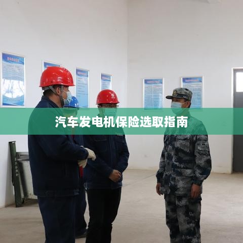 汽车发电机保险选购指南-图1