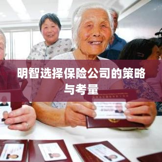 明智选择保险公司的策略与考量指南-图1 明智选择保险公司的策略与考量指南-图1