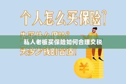 私人老板如何合理购买保险并交税指南-图1 私人老板如何合理购买保险并交税指南-图1