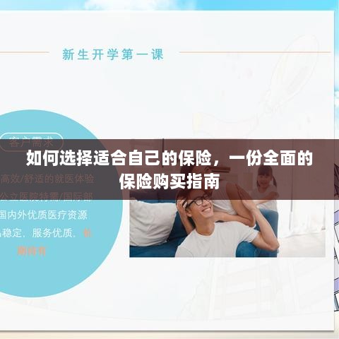 全面保险购买指南,如何挑选适合自己的保险-图1 全面保险购买指南,如何挑选适合自己的保险-图1