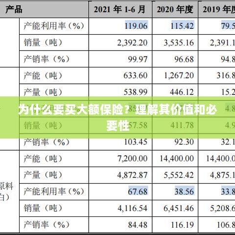 大额保险的价值与必要性解析,为何你需要购买?-图1 大额保险的价值与必要性解析,为何你需要购买?-图1