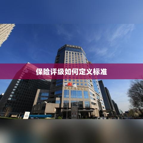 保险评级标准定义解析-图1