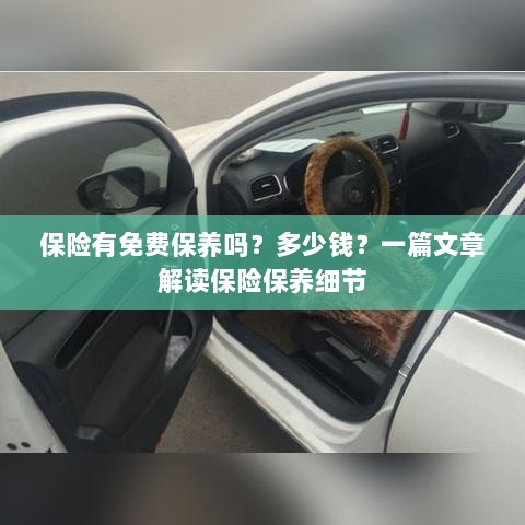 解读保险保养细节，免费保养政策与费用解析-图1