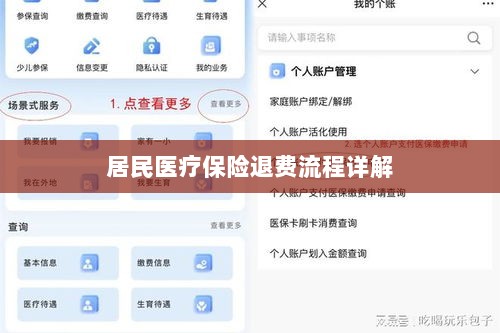 居民医疗保险退费流程全面解析-图1 居民医疗保险退费流程全面解析-图1
