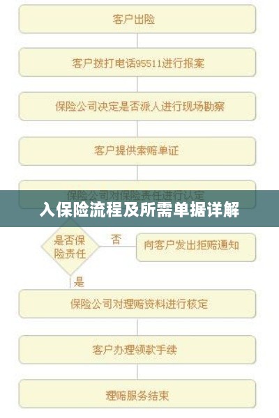 保险投保流程与所需单据全面解析-图1