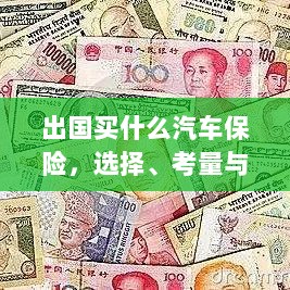 出国购车保险指南，选择、考量与决策攻略-图1