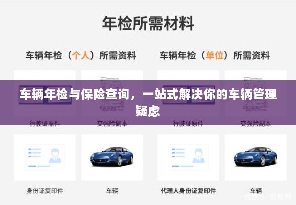 车辆年检与保险查询,一站式解决车辆管理所有疑虑-图1 车辆年检与保险查询,一站式解决车辆管理所有疑虑-图1