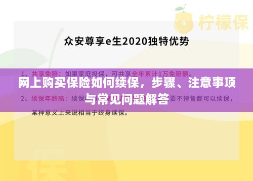 网上保险续保指南,步骤、注意事项及常见问题解答-图1 网上保险续保指南,步骤、注意事项及常见问题解答-图1
