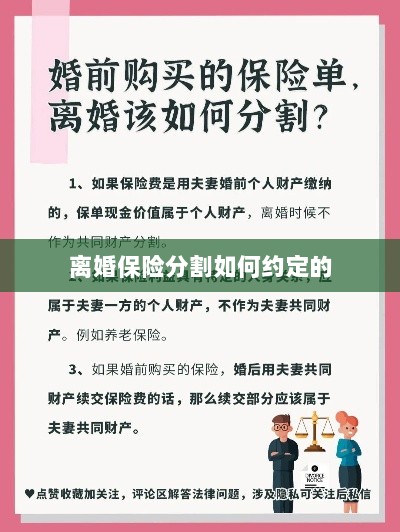 离婚保险分割约定详解-图1 离婚保险分割约定详解-图1