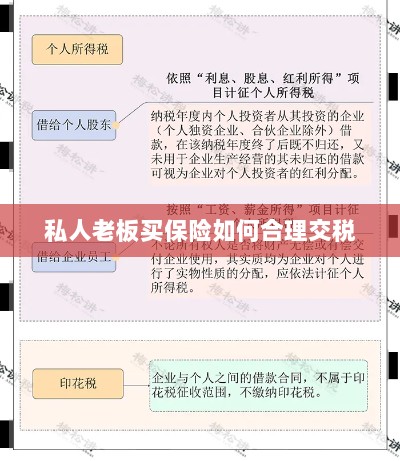 私人老板如何合理购买保险并交税指南-图1