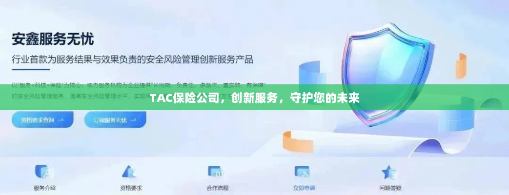 TAC保险公司,创新服务,护航您的美好未来-图1 TAC保险公司,创新服务,护航您的美好未来-图1
