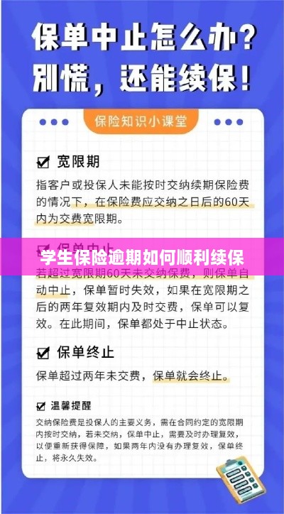学生保险逾期续保攻略，顺利过渡无忧保障-图1