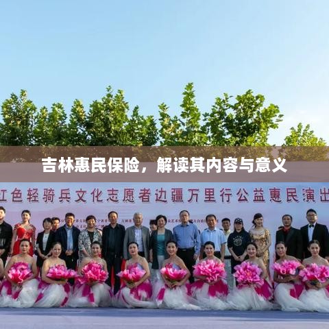 吉林惠民保险，内容解读与意义探究-图1