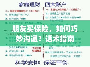 朋友买保险,如何巧妙沟通?话术与指南-图1 朋友买保险,如何巧妙沟通?话术与指南-图1