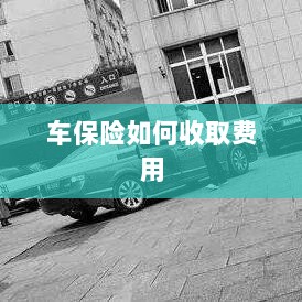 车保险费用收取详解-图1 车保险费用收取详解-图1
