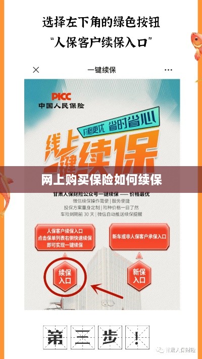 网上购买保险的续保指南-图1 网上购买保险的续保指南-图1