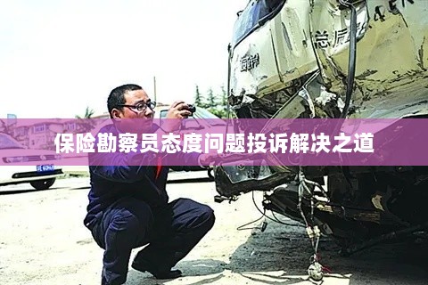 保险勘察员态度问题投诉解决策略与途径-图1 保险勘察员态度问题投诉解决策略与途径-图1