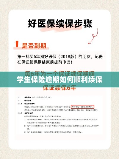 学生保险逾期续保攻略,顺利过渡无忧保障-图1 学生保险逾期续保攻略,顺利过渡无忧保障-图1
