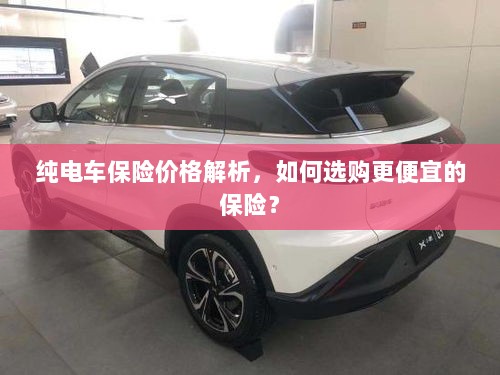 纯电车保险价格解析，如何选购更经济的保险方案？-图1