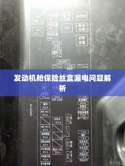 发动机舱保险丝盒漏电问题深度解析-图1 发动机舱保险丝盒漏电问题深度解析-图1