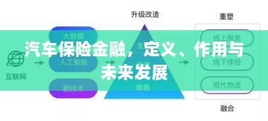 汽车保险金融，定义、功能及未来发展趋势-图1