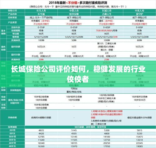 长城保险公司评价积极，行业稳健发展的佼佼者-图1