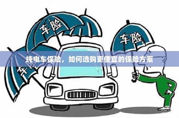 纯电车保险，如何挑选更经济的保险方案？-图1