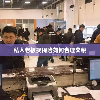 私人老板如何合理购买保险并交税指南-图1