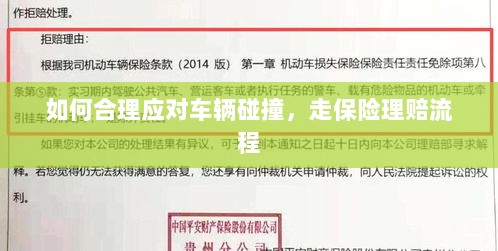 车辆碰撞应对指南，走保险理赔流程详解-图1