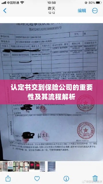 认定书交到保险公司的流程解析与重要性探讨-图1