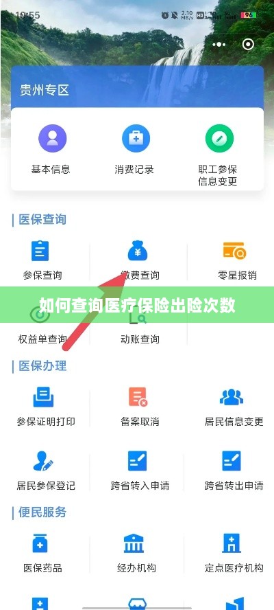 医疗保险出险次数查询攻略-图1