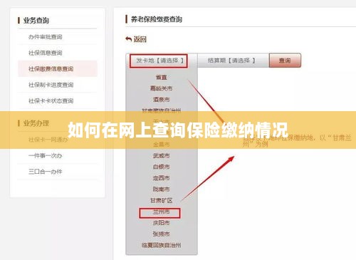 网上查询保险缴纳情况攻略-图1