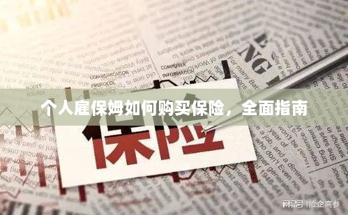 个人雇保姆保险购买指南,全面解析与攻略-图1 个人雇保姆保险购买指南,全面解析与攻略-图1