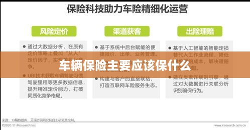车辆保险主要保障内容概览-图1 车辆保险主要保障内容概览-图1