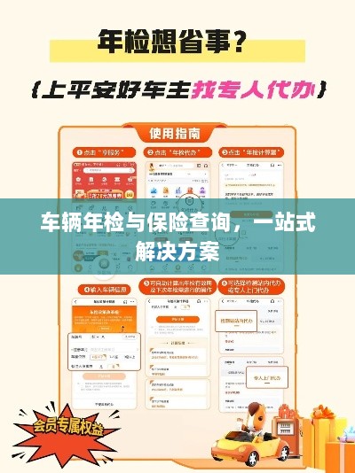 车辆年检与保险查询，一站式解决方案解析-图1