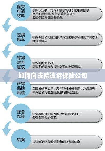 保险公司追诉指南，如何向法院提起诉讼索赔-图1