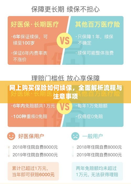网上购买保险续保指南，流程解析与注意事项全攻略-图1
