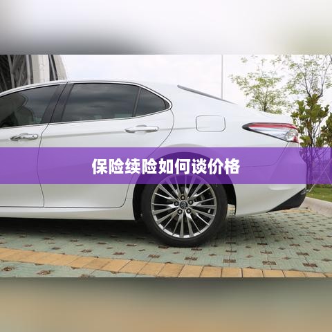 保险续险价格谈判攻略-图1 保险续险价格谈判攻略-图1