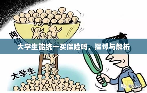 大学生统一保险购买，探讨与解析-图1