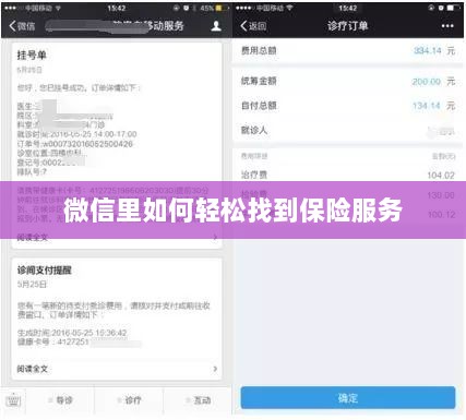 微信内轻松获取保险服务指南-图1 微信内轻松获取保险服务指南-图1