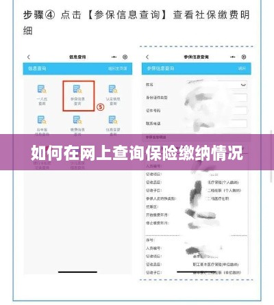 网上查询保险缴纳情况攻略-图1 网上查询保险缴纳情况攻略-图1