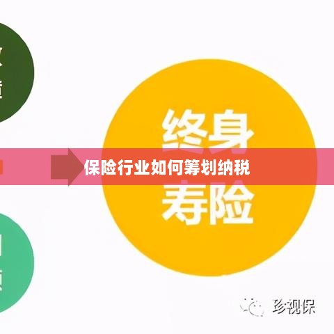 保险行业的纳税筹划策略与方案解析-图1