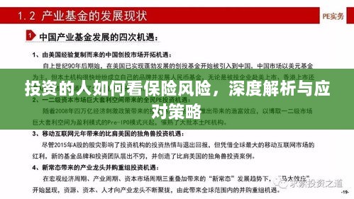 深度解析，投资者眼中的保险风险与应对策略-图1