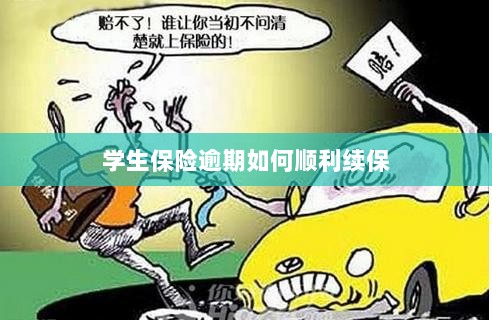学生保险逾期续保攻略，顺利过渡无忧保障-图1