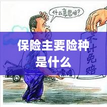 保险主要险种简介与概述-图1 保险主要险种简介与概述-图1