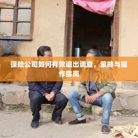 保险公司调查退出策略与操作指南,有效方法与步骤-图1 保险公司调查退出策略与操作指南,有效方法与步骤-图1