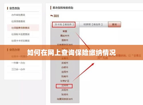 网上查询保险缴纳情况攻略-图1