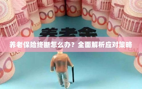 养老保险中断怎么办？全面指南助你应对困境-图1